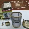 Sanskriti Exports Unbreakable Diya Wind Guard/Tulsi or Kartika Deepam/Steel Mesh with Brass Beading Deepak Wind Cover/Aroma Diffuser/Camphor or Kapur Diffuser/Medium (3x3.5in)