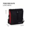 Sanskriti Exports Teso Elite Pro Stainless Steel Lunch Box Set with Cutlery, BPA-Free Lids, Microwave Safe Containers (290ml, 450ml & 600ml), Pickle Box, Water Bottle - Mahro - Image 5