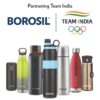 Stainless Steel Water Bottle 500 ml Double Wall Insulation Blue - Keeps Drinks Hot for 16 Hours Cold for 18 Hours Ideal for Office Gym School College