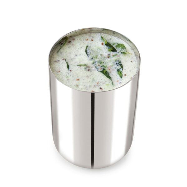 Sanskriti Exports Stainless Steel 7 22G PRM Royal Glass, 300 ml, Silver
