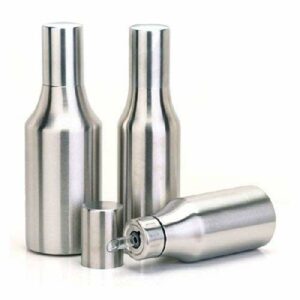 1000ml Stainless Steel Oil Dispenser Oil Pot Drop Sauce Vinegar Bottle Kitchen Supply Cruet 1 -pic