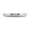 Sanskriti Exports Stainless Steel Thali Set | 25 cm Mirror Finish Plates for Dinner & Lunch, Set of 6 - Image 5
