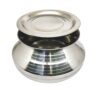 Sanskriti Exports Stainless Steel Handi with Lid (Pongal Handi, 4.5 Liters, Dishwasher Safe, 20 CM) Handi 4.5 L with Lid