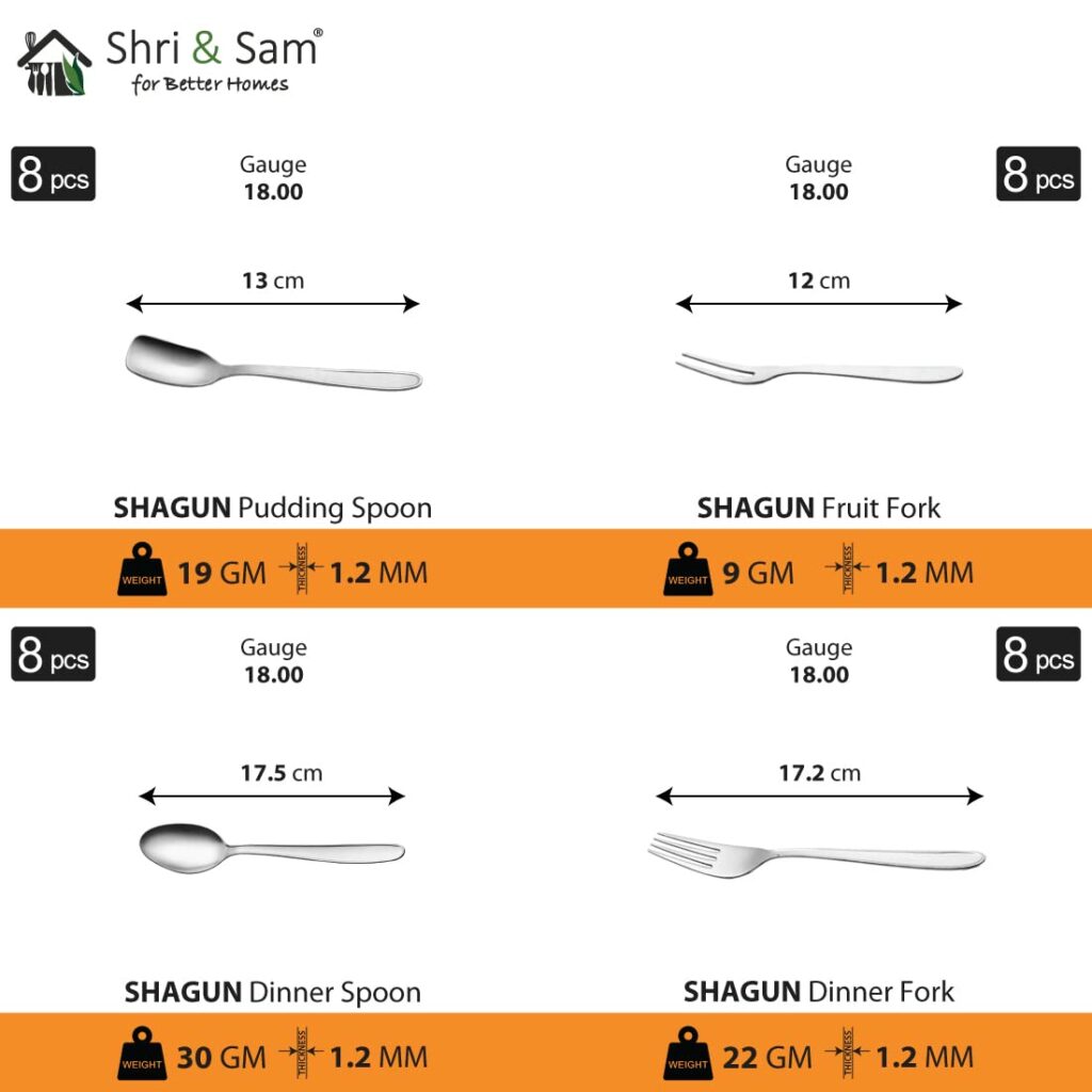 Sanskriti Exports Stainless Steel Shagun Dinner Set (101 Pcs Set)