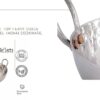 Sanskriti Exports Stainless Steel Hammered Kadhai Cookware with Sandwich Bottom (2500 ML) - Image 5