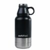 Sanskriti Exports 3-in-1 Flask with Storage Bowls| Vacuum Flask |Sanskriti Exports Water Bottle | Thermosteel Insulated Flask | 1 Litre | Hot&Cold Water,Coffee,Tea,Milk,Soup
