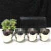Sanskriti Exports Stainless Steel Glass Set of 6 - Unbreakable Heavy Gauge Steel Tumbler Set for Drinking Water and Juice (260 ML, Set of 4) - Image 4