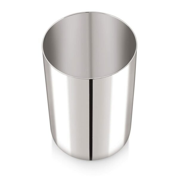 Sanskriti Exports Stainless Steel 7 22G PRM Royal Glass, 300 ml, Silver