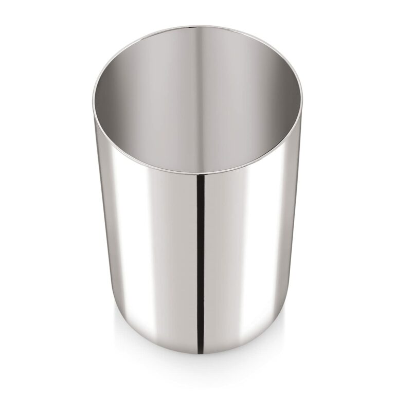 Sanskriti Exports Stainless Steel 7 22G PRM Royal Glass, 300 ml, Silver