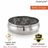 Sanskriti Exports Stainless Steel Masala Dabba Spice Box Set with Lid | Indian Kitchenware for Spice Storage | Set of 4 Containers | 1300 ML Capacity - Image 3