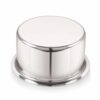 Stainless Steel Thali Set with Lid - Indian Kitchenware