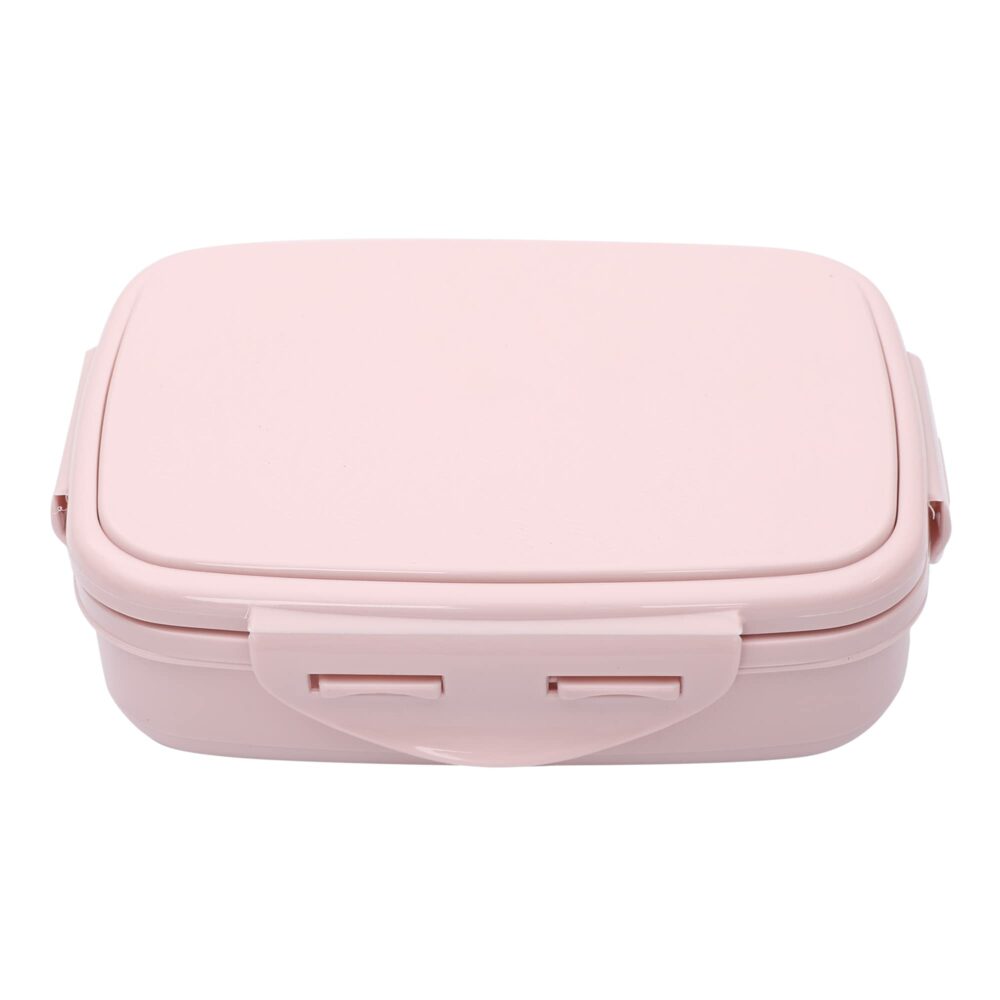 Sanskriti Exports Stainless Steel Insulated Lunch Box Wavesteel Jr. Pink, 500 ml, Airtight Tiffin Box for School Kids |Spillproof with Silicon Seal |Food Grade | BPA Free