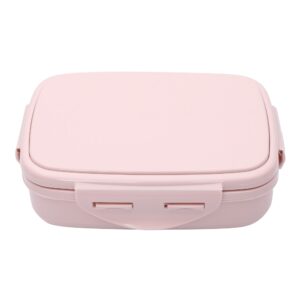 Sanskriti Exports Stainless Steel Insulated Lunch Box Wavesteel Jr. Pink, 500 ml, Airtight Tiffin Box for School Kids |Spillproof with Silicon Seal |Food Grade | BPA Free