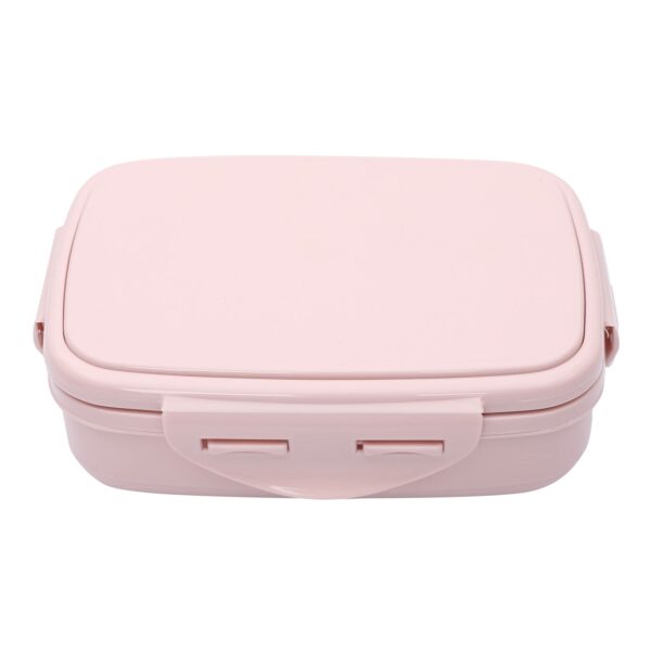 Sanskriti Exports Stainless Steel Insulated Lunch Box Wavesteel Jr. Pink, 500 ml, Airtight Tiffin Box for School Kids |Spillproof with Silicon Seal |Food Grade | BPA Free