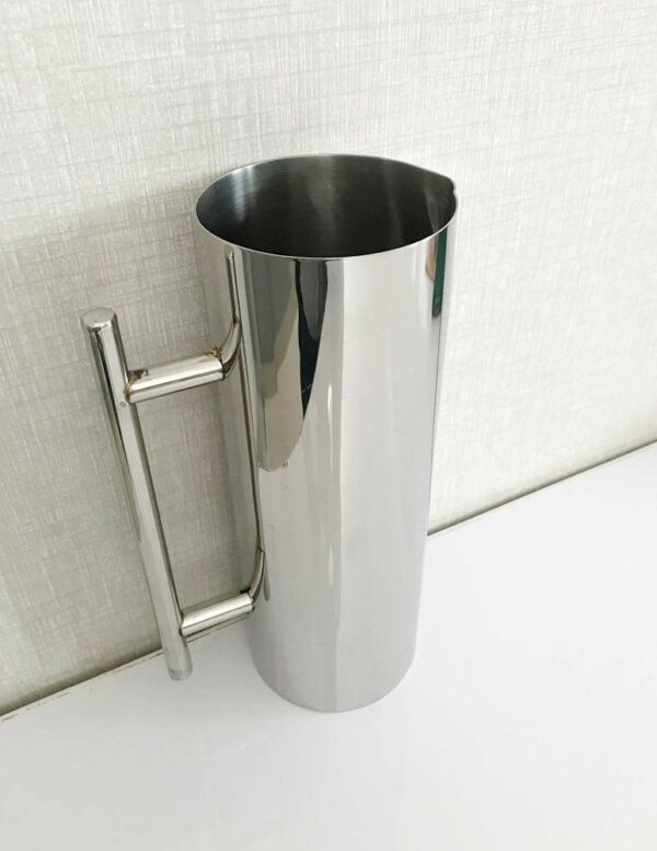 Sanskriti Exports Water Jug 18/8 Stainless Steel for Dining Table, Capacity 1.5 Ltrs - Image 3