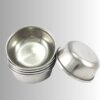 Stainless Steel Small Katori Bowls Set of 6 - 60ml Each - Image 5