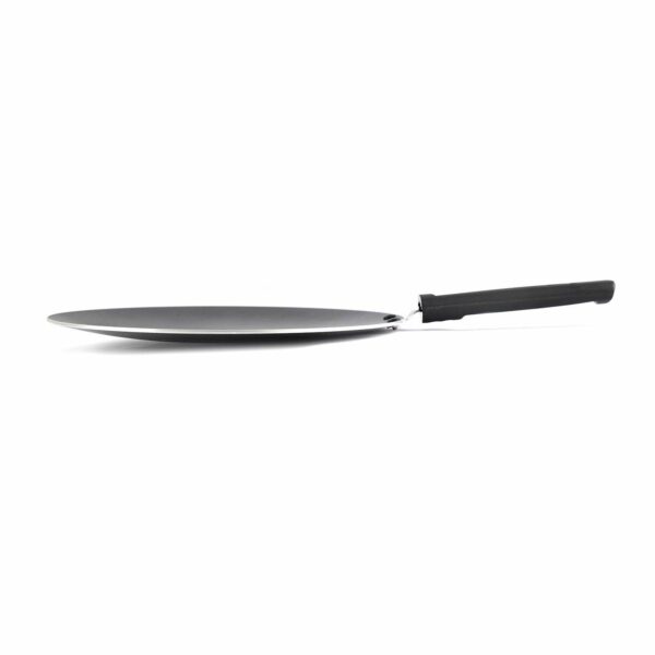 Anjali Stainless Steel Non-Stick Roti Tava, 27.5cm (Black)