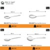 101-Piece Stainless Steel Dinner Set