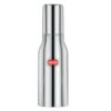 Sanskriti Exports Ezee Stainless Steel Oil Pot with Lid, 500 ml Container, Air Tight Spill Proof Oil Dispenser, Vinegar Dispenser Set of 1, Leak Proof Pourer, Oil Can 500ml