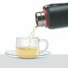 Stainless Steel Water Bottle 700 ml | Double Wall Insulated Flask, Black with Lid | Keeps Drinks Hot for 20 Hours & Cold for 24 Hours | Ideal for Gifting | 1 Year Warranty - Image 3