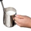 Sanskriti Exports? 1.5 Litre Stainless Steel Milk Frothing Jug | Durable Latte Art & Coffee Pitcher for Home and Caf? | Rust-Resistant, Non-Toxic, Multipurpose for Coffee, Tea, Milk, Beer