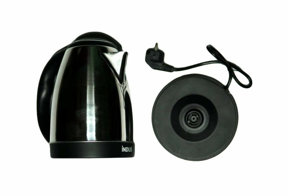 Sanskriti Exports 1 8L Electric Kettle with Stainless Steel Body Boiler for Water, Milk, Tea, Coffee, Instant Noodles, Soup etc - Image 2