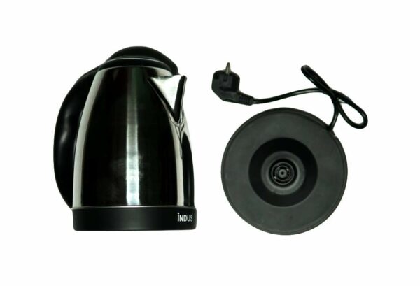 Sanskriti Exports 1 8L Electric Kettle with Stainless Steel Body Boiler for Water, Milk, Tea, Coffee, Instant Noodles, Soup etc