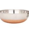 Sanskriti Exports Stainless Steel Kadai with Copper Bottom for Cooking - 3 Liter Pot Pan for Frying - Image 2