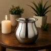 Sanskriti Exports Stainless Steel Heavy Lota | Mango Lota, 625ml | Durable & Rust-Resistant | Water Pot for Home & Puja | 1 Piece, Silver