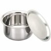 Super HK Patila/Bhagona/Tapeli Stainless Steel with LID (Stainless Steel, 4 Litre)