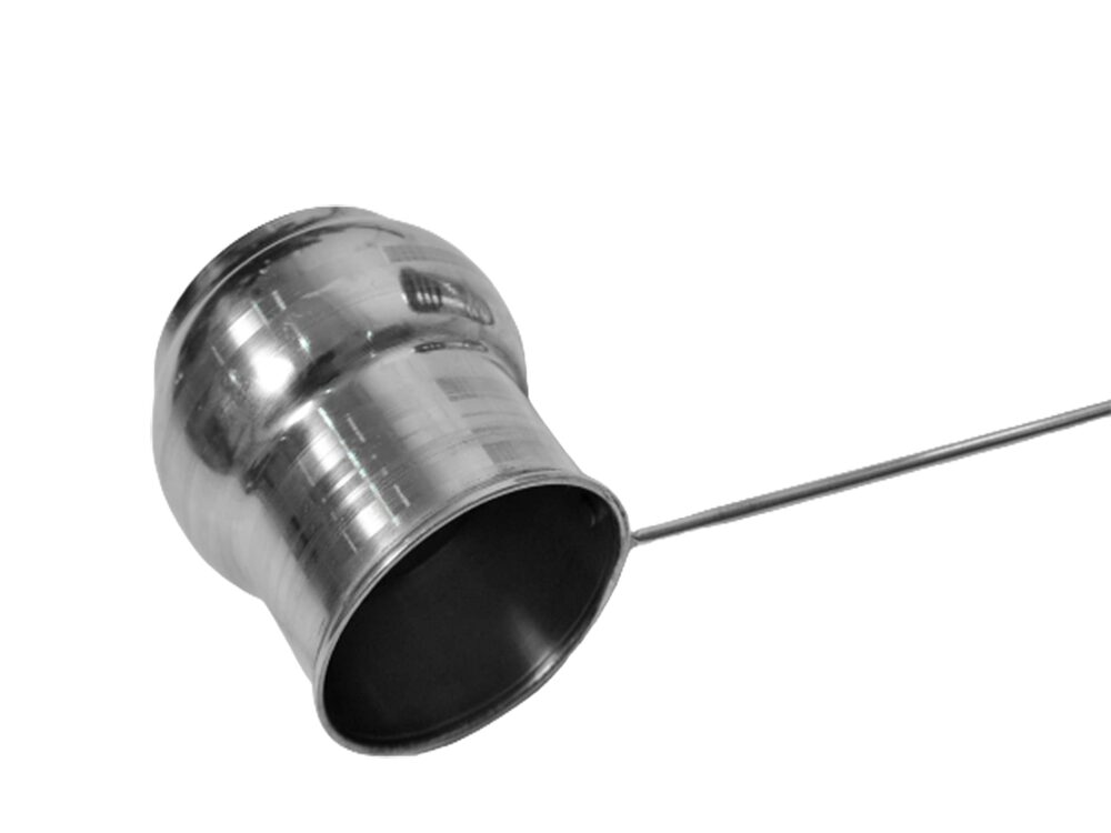 Sanskriti Exports Stainless Steel Jointless Leak Proof Water Bucket(with LID) & Water Dispenser Ladle ((Bucket 10 Litre & Water Dispenser Ladle 300 ML)) - Image 6