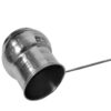 Sanskriti Exports Stainless Steel Jointless Leak Proof Water Bucket(with LID) & Water Dispenser Ladle ((Bucket 10 Litre & Water Dispenser Ladle 300 ML))