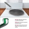 Triply Stainless Steel Non-Stick Tawa with Honey Comb Coating, 25 cm, Ideal for Roti and Parantha