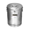 Sanskriti Exports Stainless Steel Drum for Food Storage | Large Kitchen Container with Handle for Rice, Flour, Atta | 50 KG Capacity - Image 2