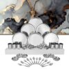 Stainless Steel Dinner Set for Indian Kitchenware