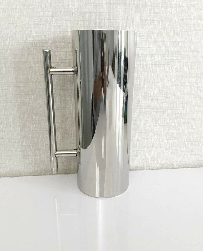Sanskriti Exports Water Jug 18/8 Stainless Steel for Dining Table, Capacity 1.5 Ltrs