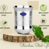 Sanskriti Exports Stainless Steel Water Juice Glasses Set of 24 with Unique Shape for Dining Accessories - Image 2
