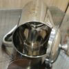 Stainless Steel Water Jug with Lid and Handle | 2 LTR Capacity | Laser Flower Design | Drink Server for Home or Pooja Room - Image 3