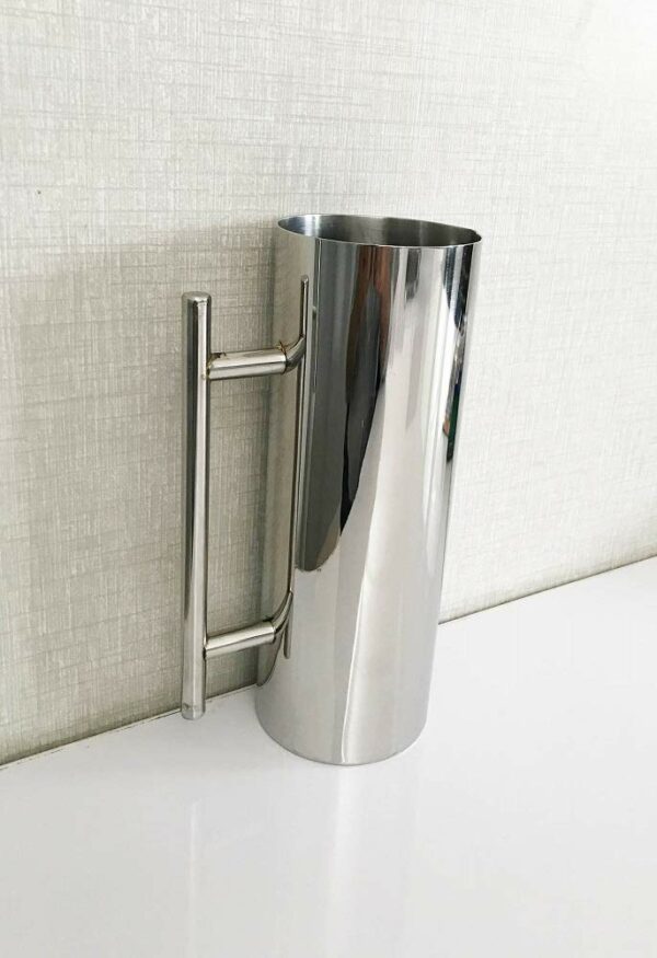 Sanskriti Exports Water Jug 18/8 Stainless Steel for Dining Table, Capacity 1.5 Ltrs - Image 2