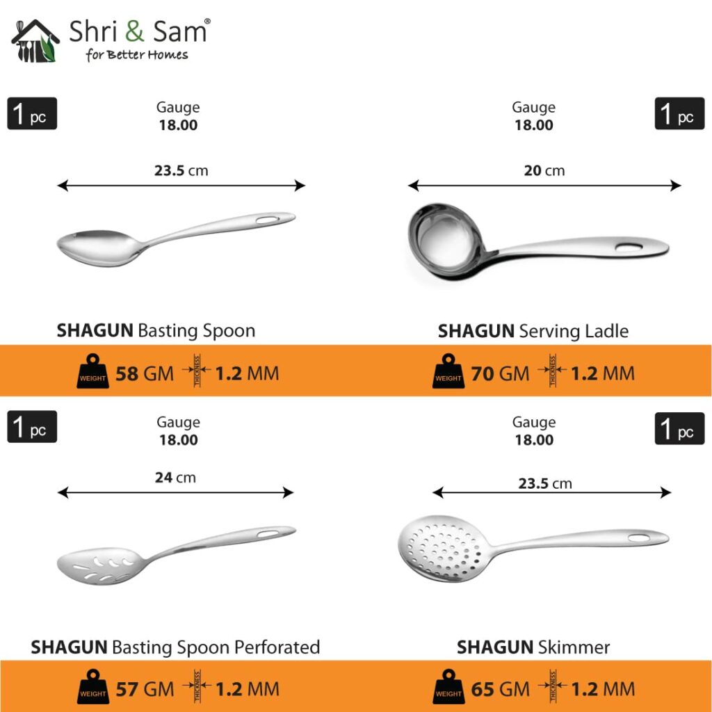 Sanskriti Exports Stainless Steel Shagun Dinner Set (101 Pcs Set)