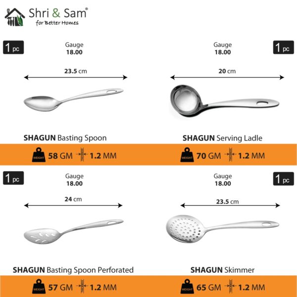 Sanskriti Exports Stainless Steel Shagun Dinner Set (101 Pcs Set)