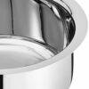 Stainless Steel Thali Set with Lid - Indian Kitchenware