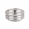 Sanskriti Exports 3 Plates Stainless Steel Heavy Quality Idli Stand/Idli Maker Makes 12 Large Size Idlis at Once.