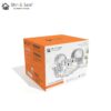 Sanskriti Exports Stainless Steel Solid Shagun Dinner Set (51 Pcs Set)