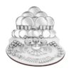 Sanskriti Exports Stainless Steel Shagun Dinner Set (101 Pcs Set)