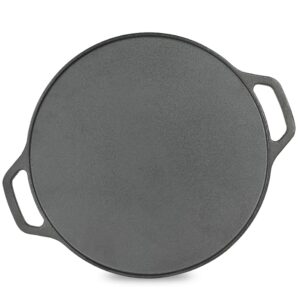 Prestige 30 cm Cast Iron Dosa Tawa|Super Durable|Retains Heat for Long|10 Years Warranty