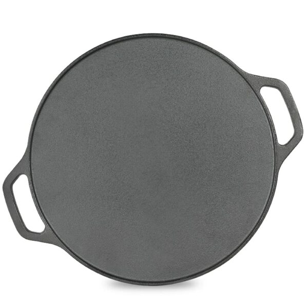 Prestige 30 cm Cast Iron Dosa Tawa|Super Durable|Retains Heat for Long|10 Years Warranty