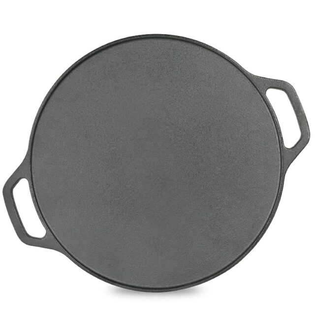 Prestige 30 cm Cast Iron Dosa Tawa|Super Durable|Retains Heat for Long|10 Years Warranty