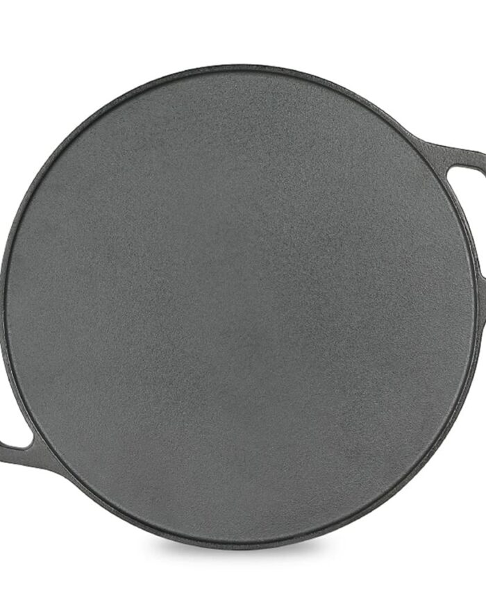 Prestige 30 cm Cast Iron Dosa Tawa|Super Durable|Retains Heat for Long|10 Years Warranty