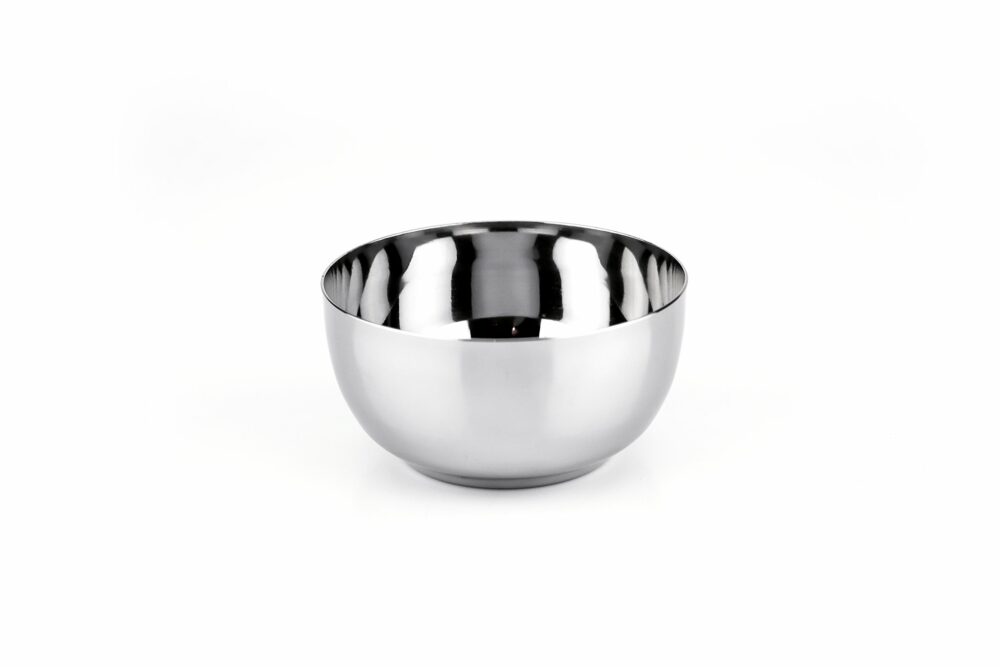 Stainless Steel - Vegetable Serving Bowls Set of 6 | 150ML Each | Ideal Katori for Curry, Dal, Raita, Sweets | Durable & Rust-Free Kitchen Essentials | Mirror Finish Steel Bowls - Image 2